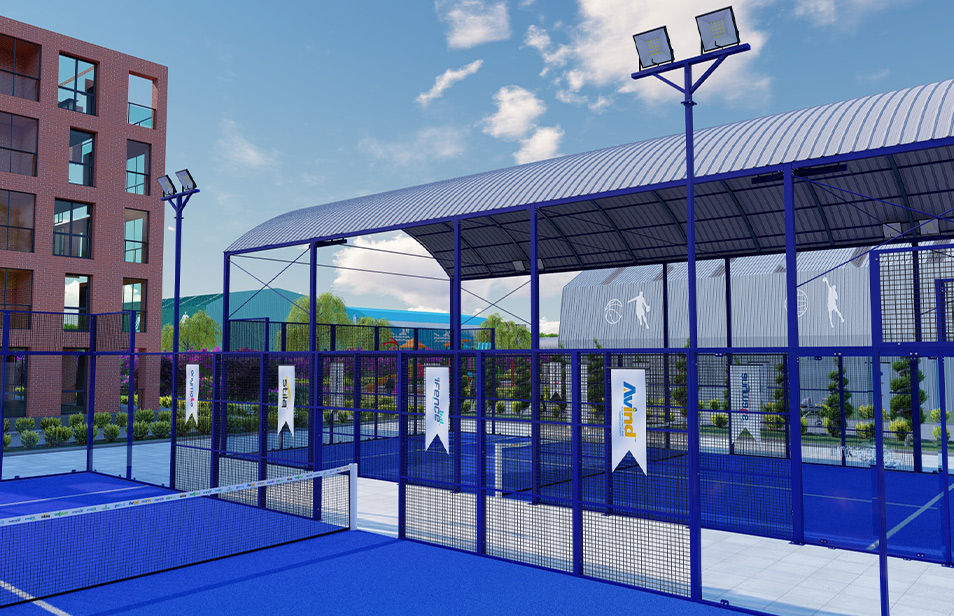 Origin Discover Padel Court 1