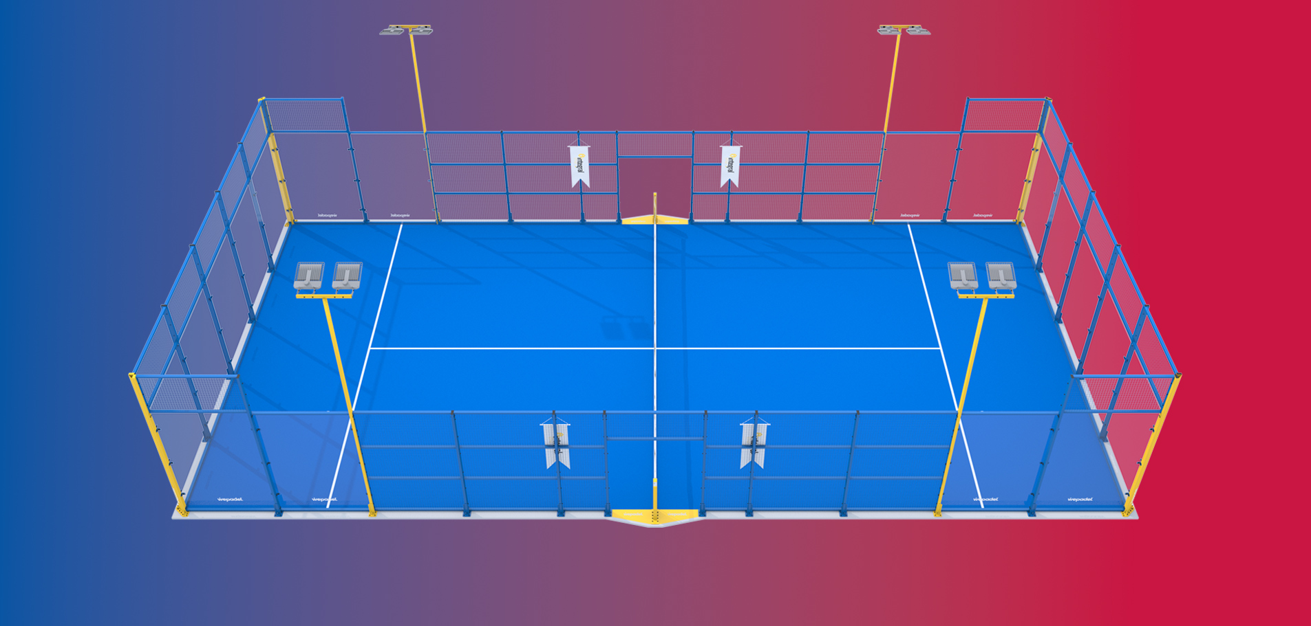 Origin Discover Padel Court