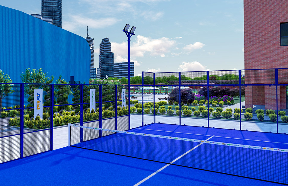Origin Reinforced Padel Court 1