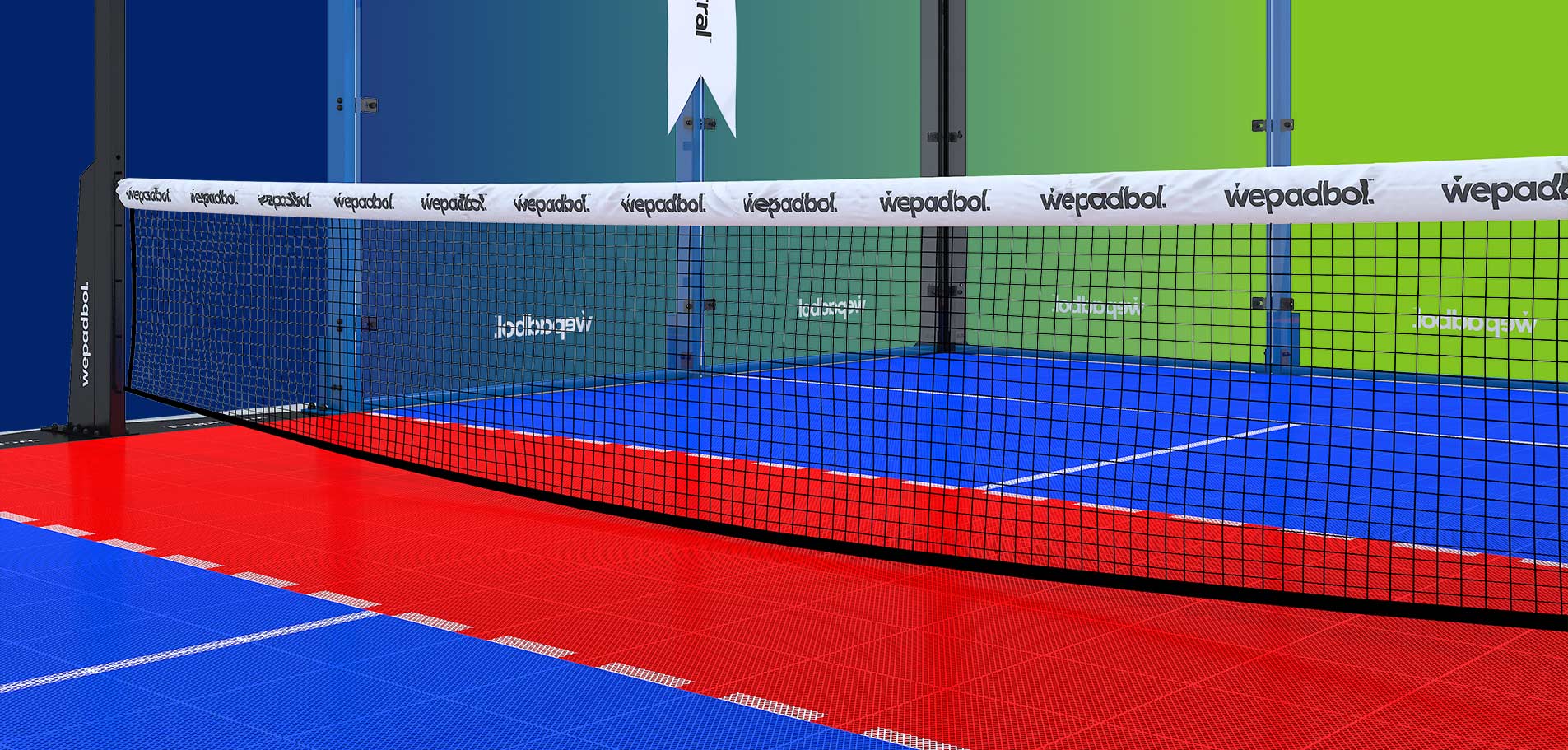 Origin Roofed Padbol Court 1