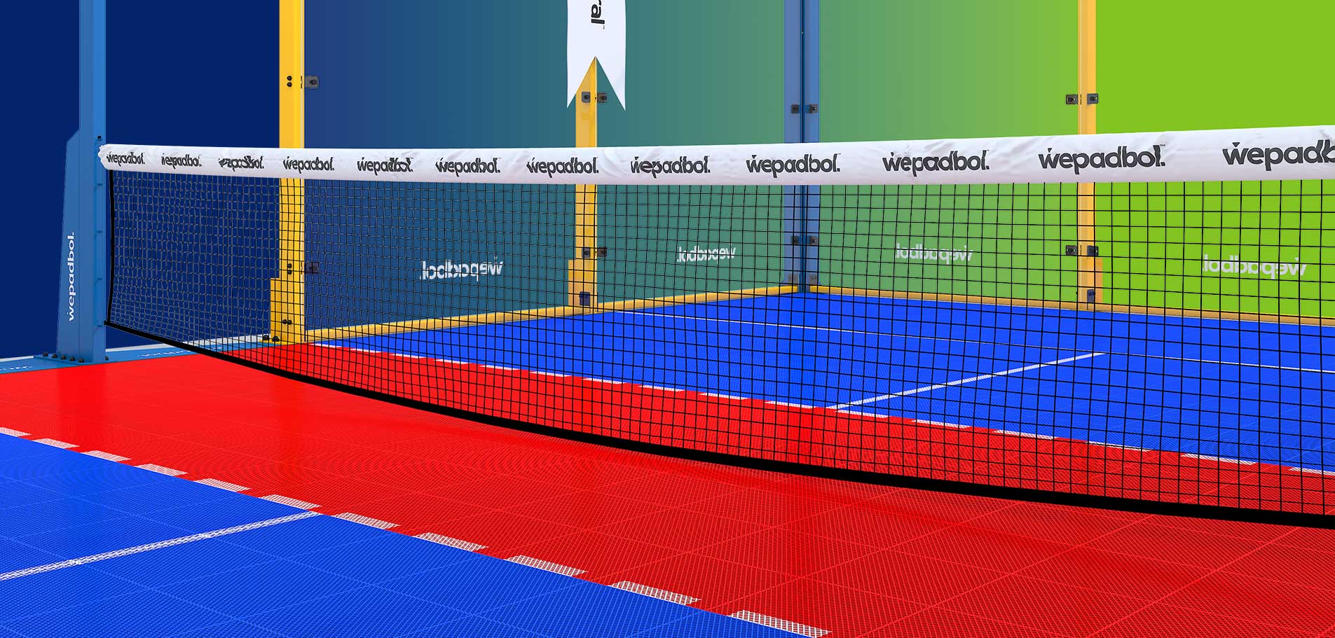 Origin Single Padbol Court 2