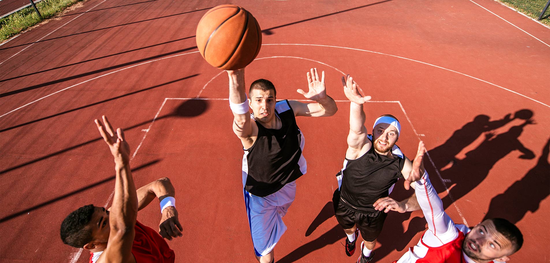 Outdoor Basketball Court 1