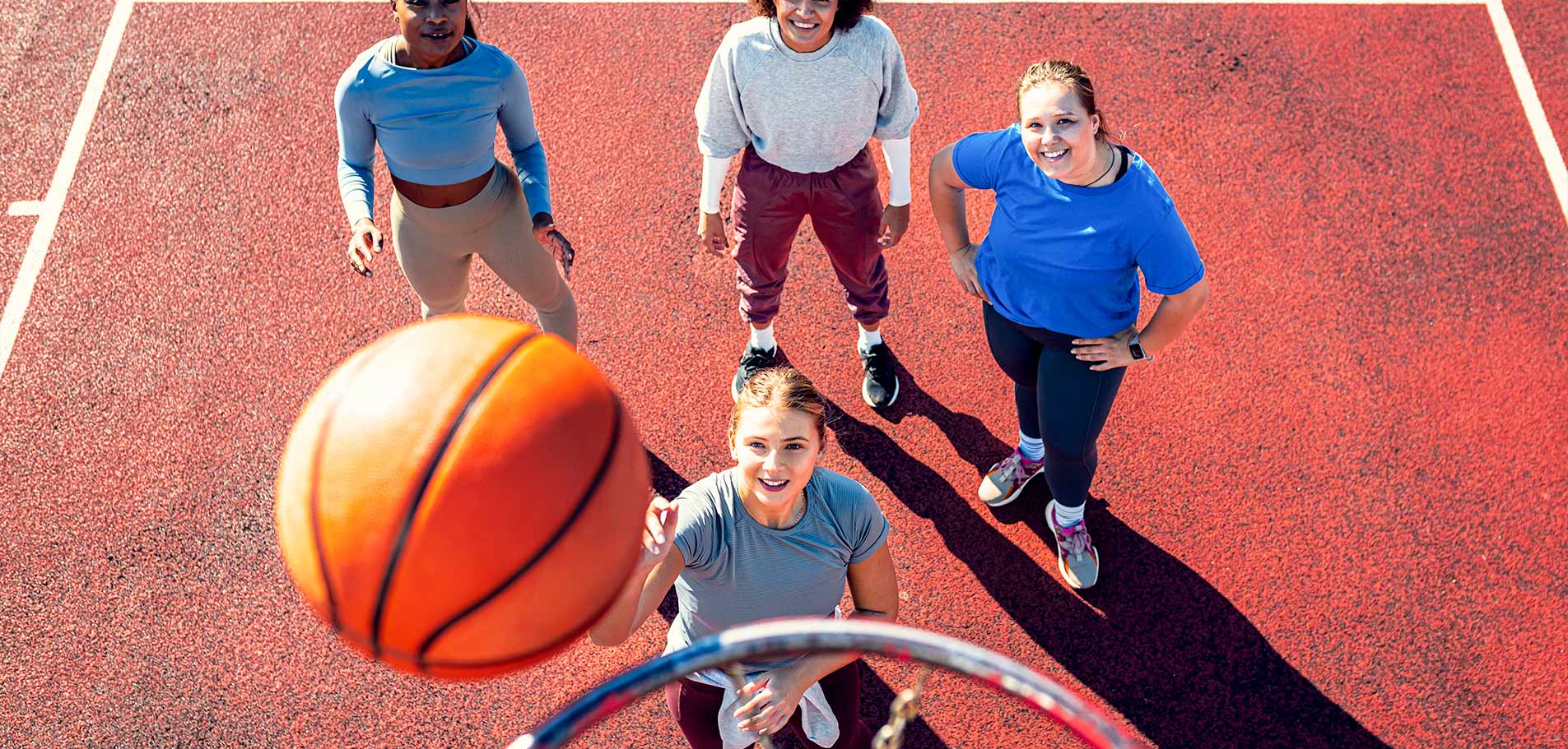 Outdoor Basketball Court 1