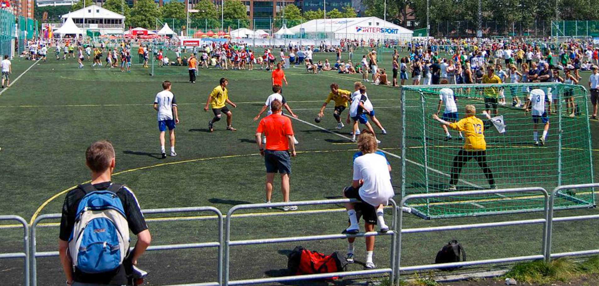 Outdoor Handball Court 1
