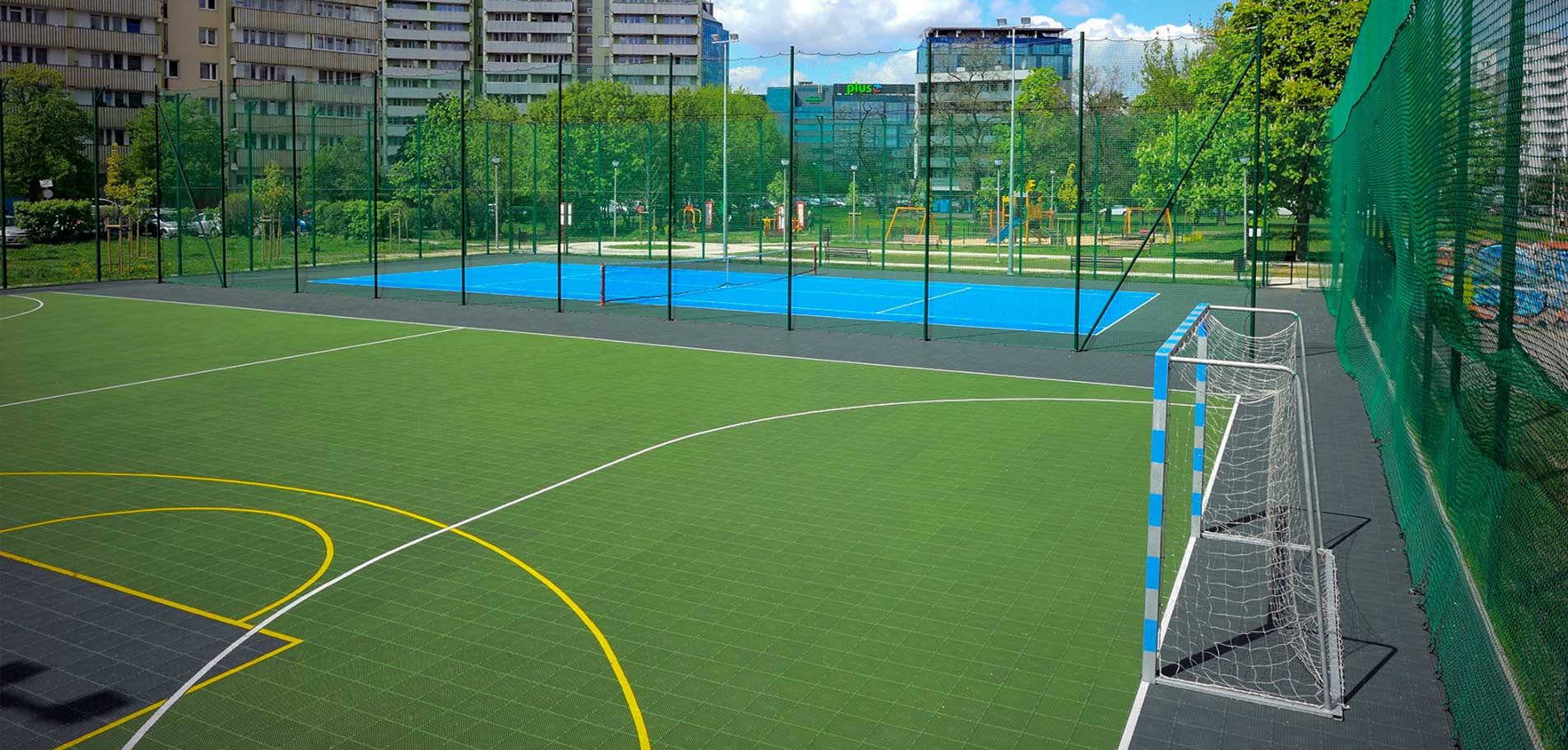 Outdoor Handball Court 1