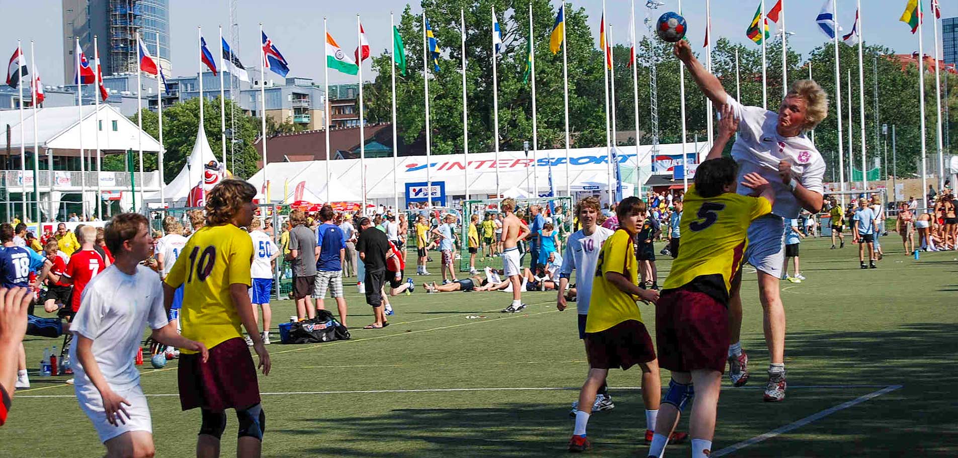 Outdoor Handball Court 1