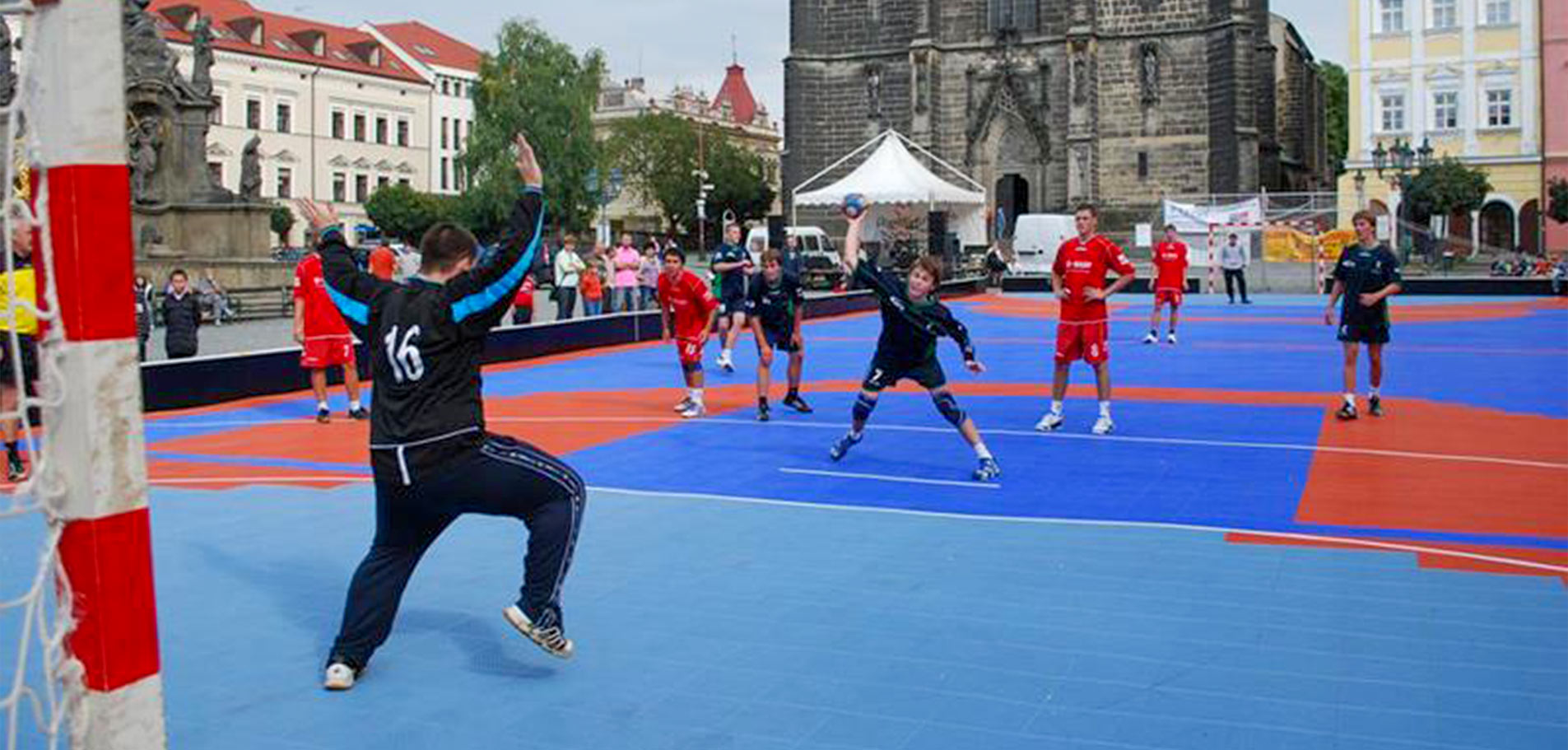 Outdoor Handball Court