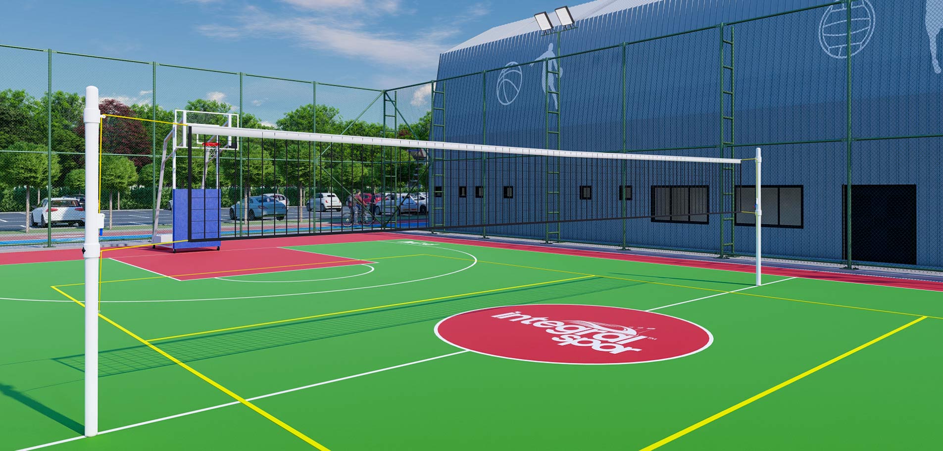 Outdoor Multipurpose Field 2