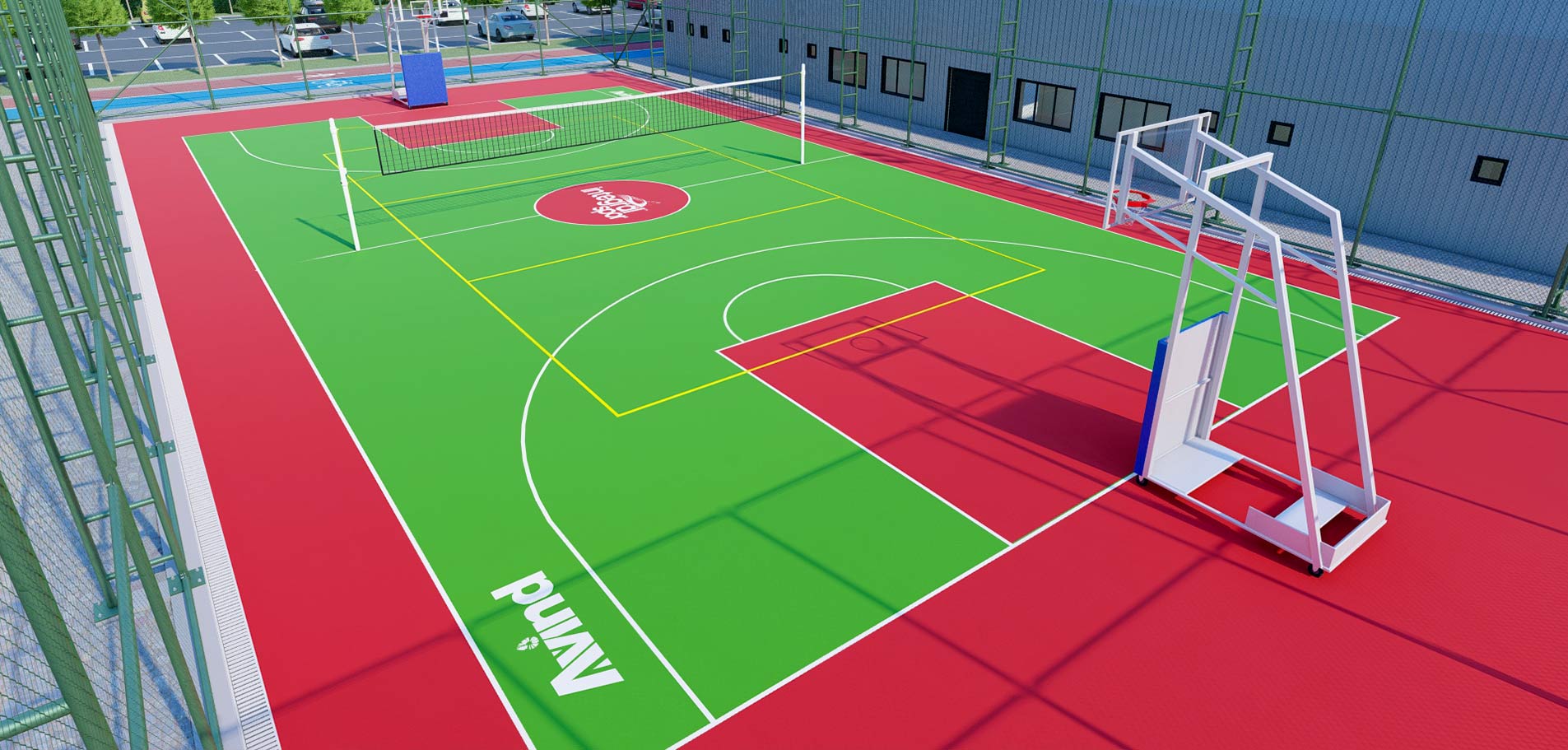 Outdoor Multipurpose Field 2