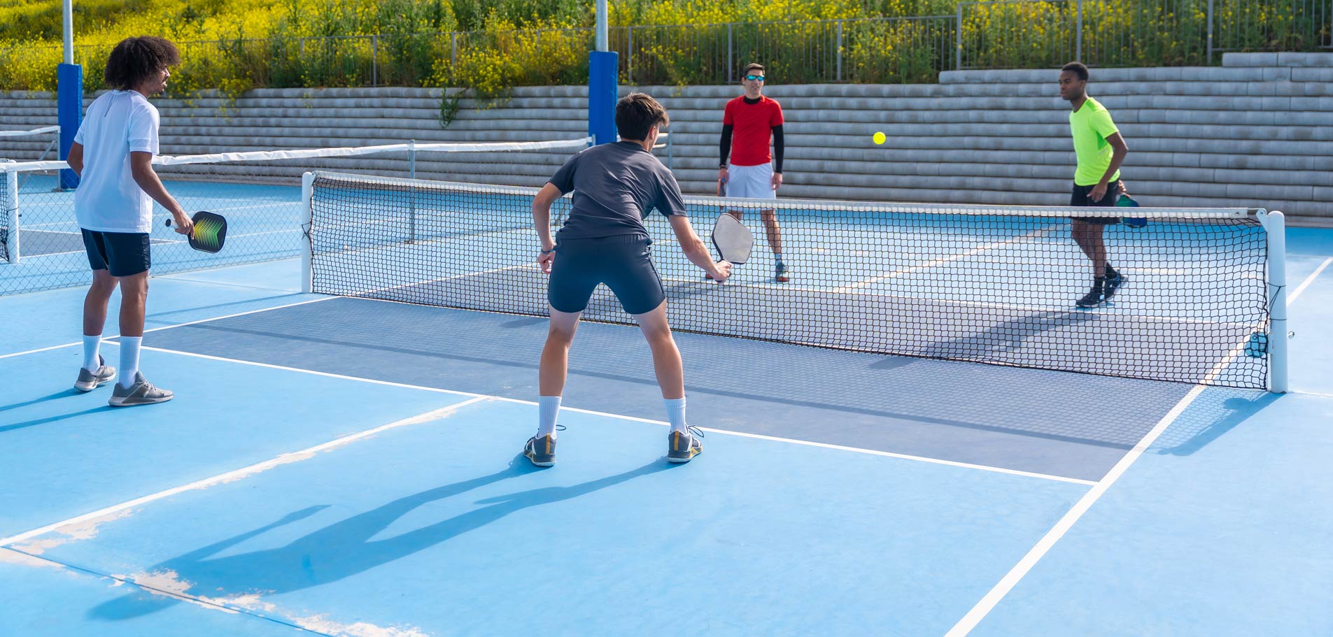 Outdoor Pickleball