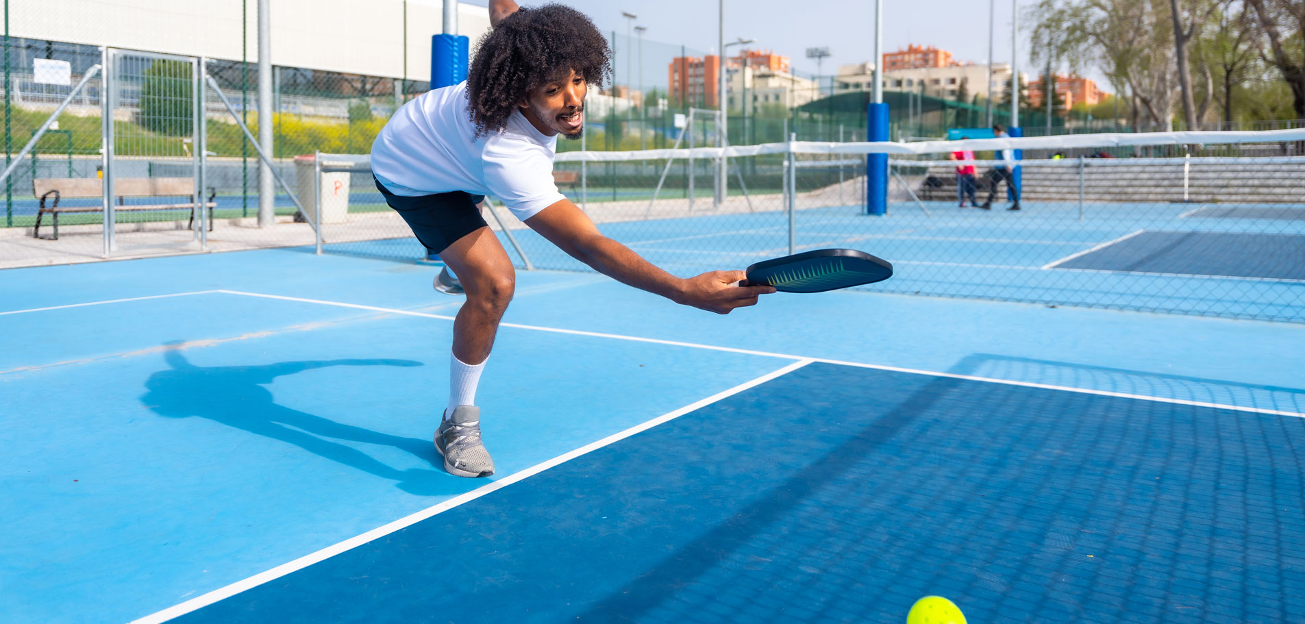 Outdoor Pickleball Courts