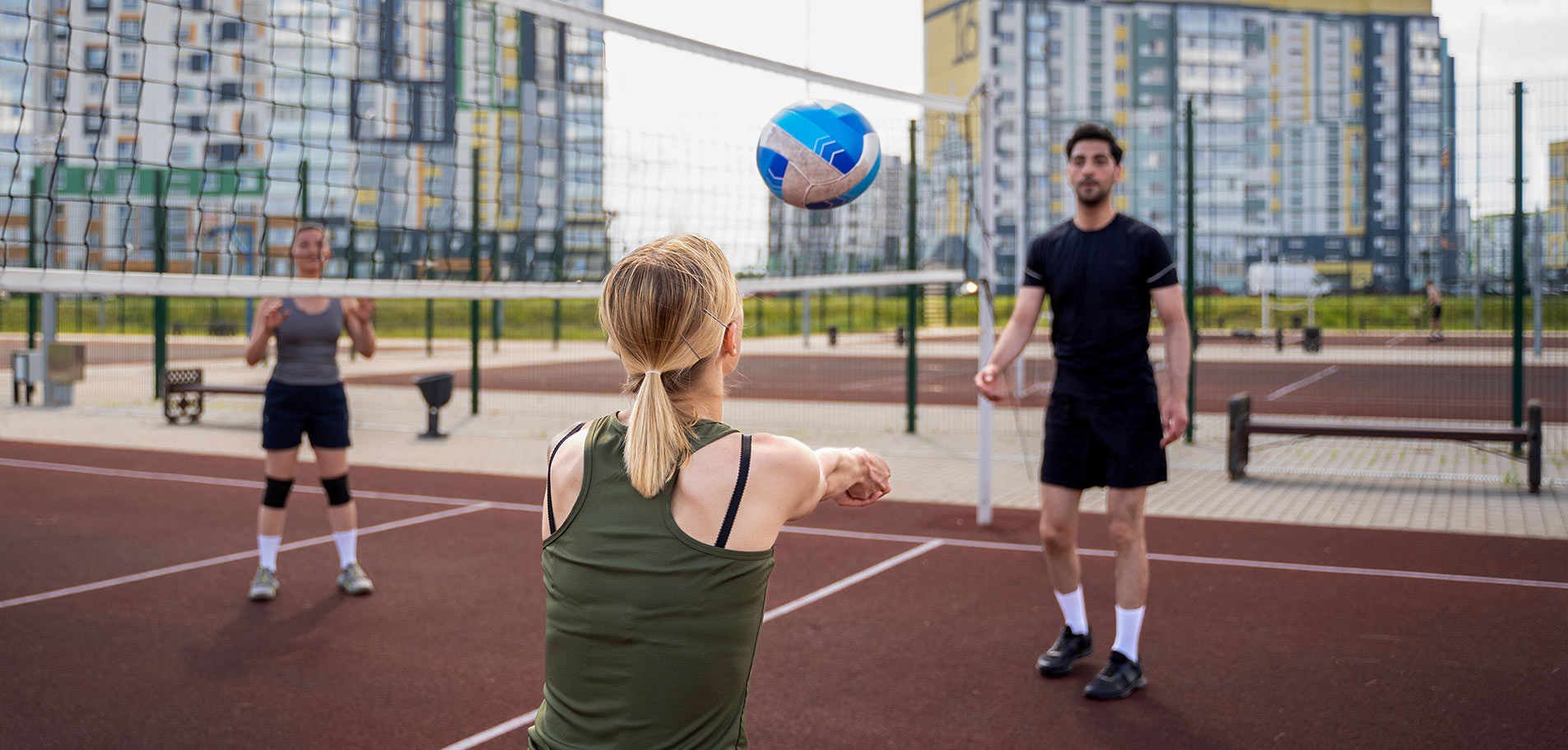 Outdoor Volleyball Court 1