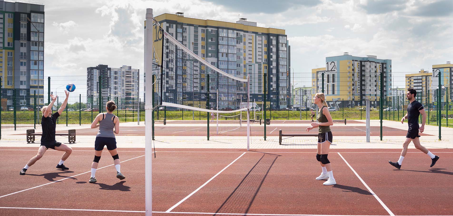 Outdoor Volleyball Court 1