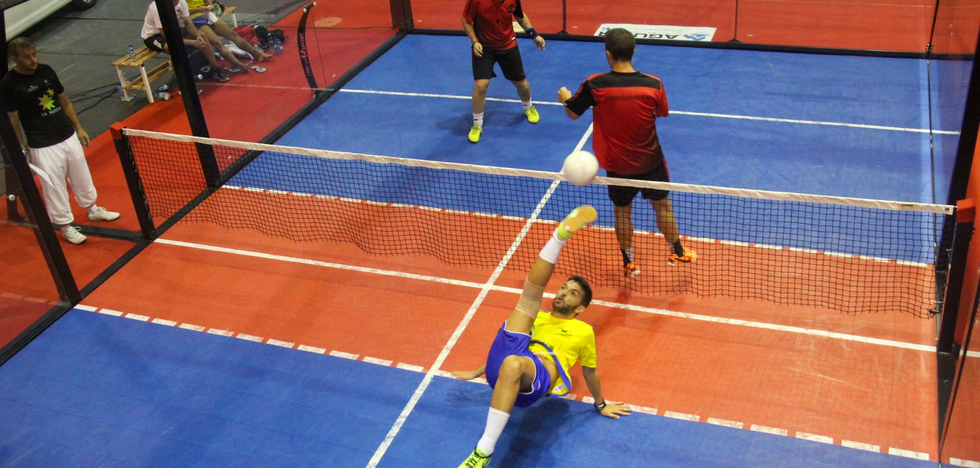 Padbol Courts