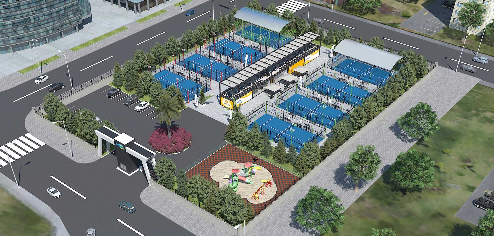 Padel Club Impact 1