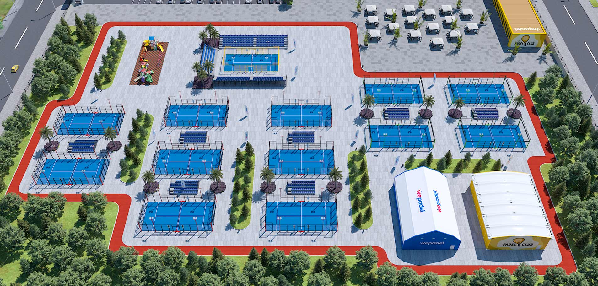 Padel Club Impact 1