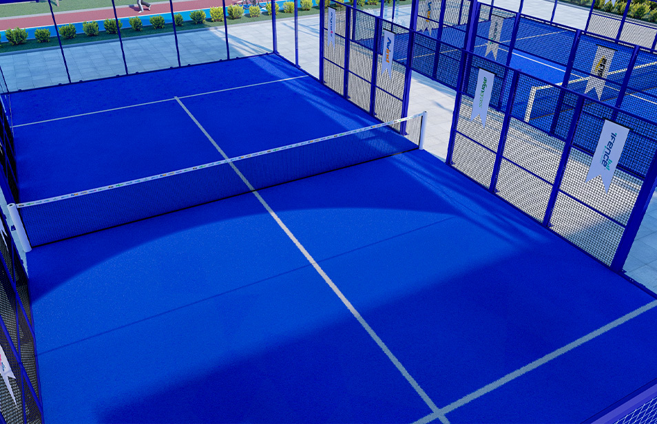 Panoramic 360° Padel Court 1