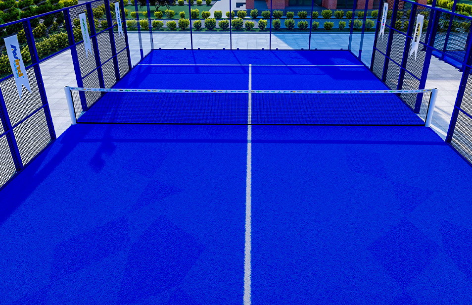 Panoramic 360° Padel Court 1