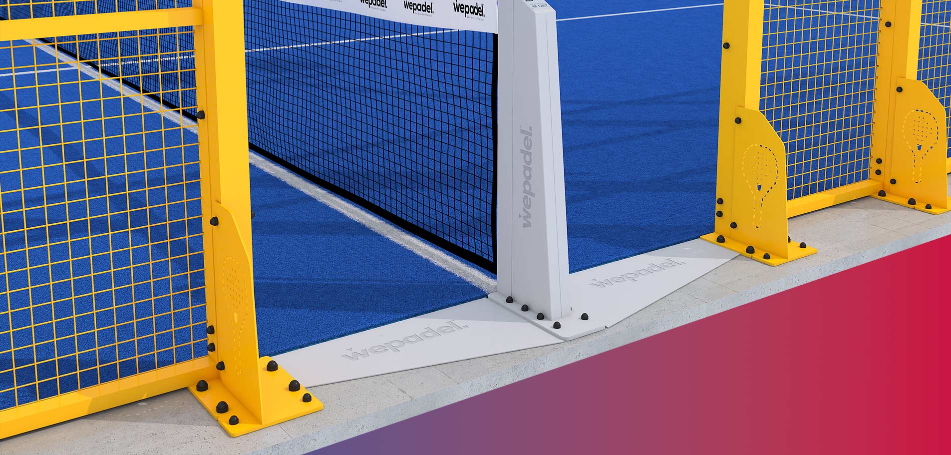 Panoramic 360° Padel Court