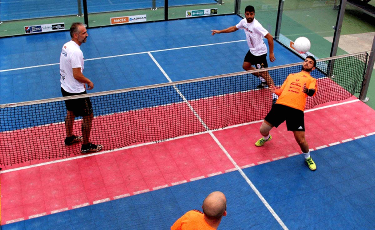 Panoramic Single Padbol Court 1 ?>