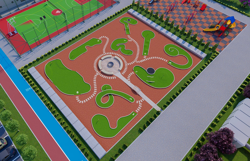 Parques Infantiles