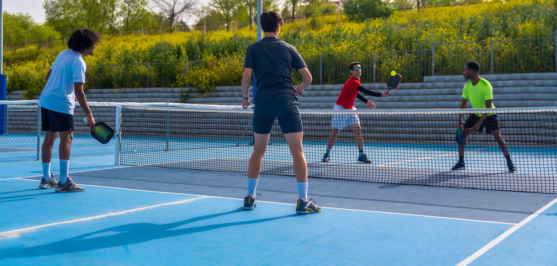 Pickleball Courts