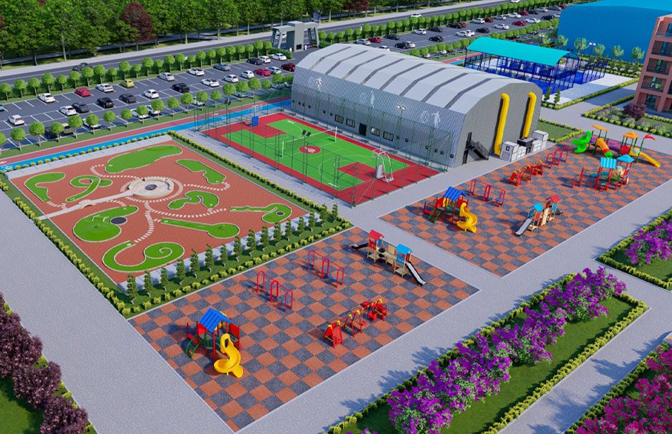 Sala Deportiva Versátil