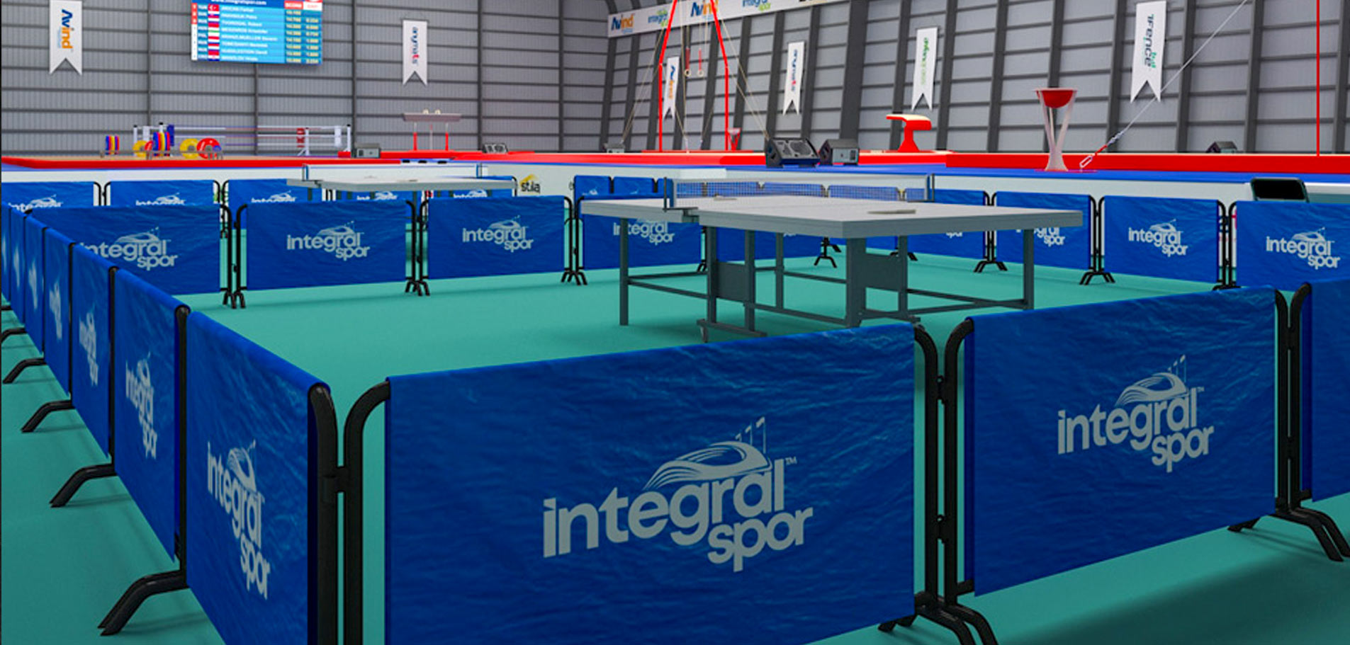 Salas aptas para torneos internacionales 2