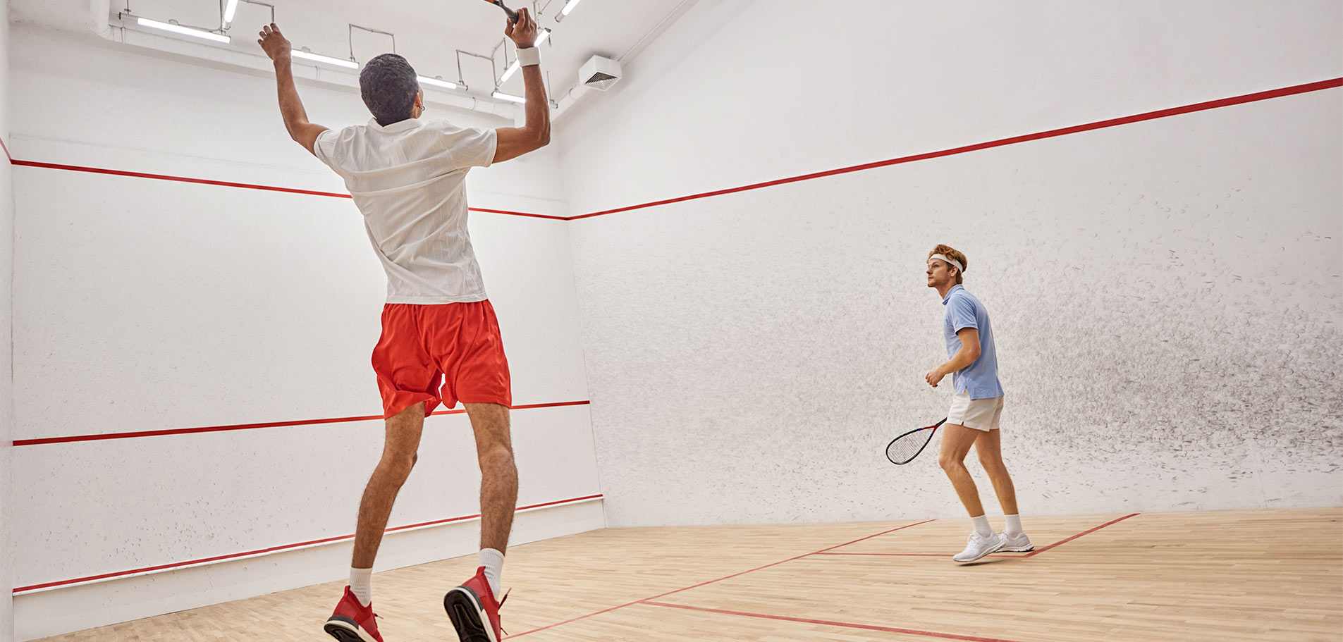 Squash Competition Court 1