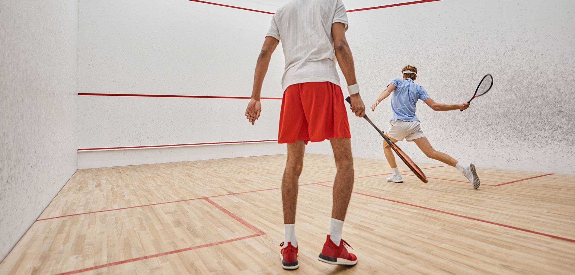 Squash Competition Court 1