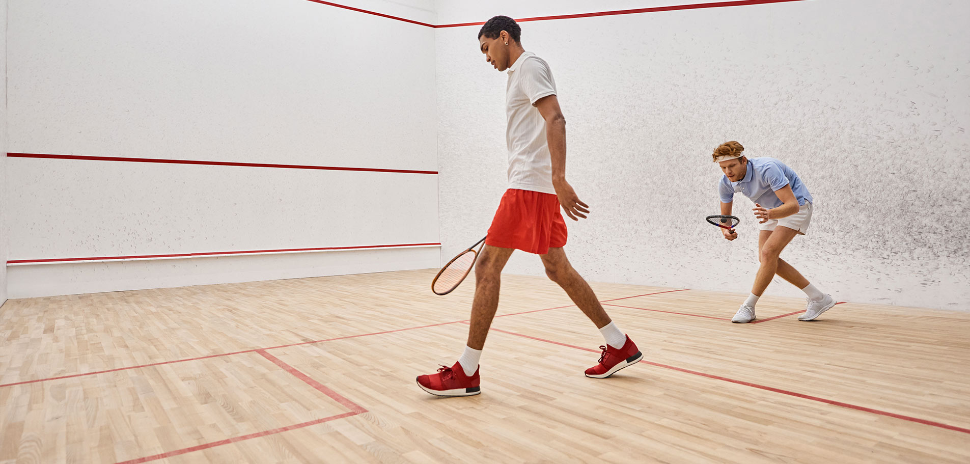 Squash Competition Court 1
