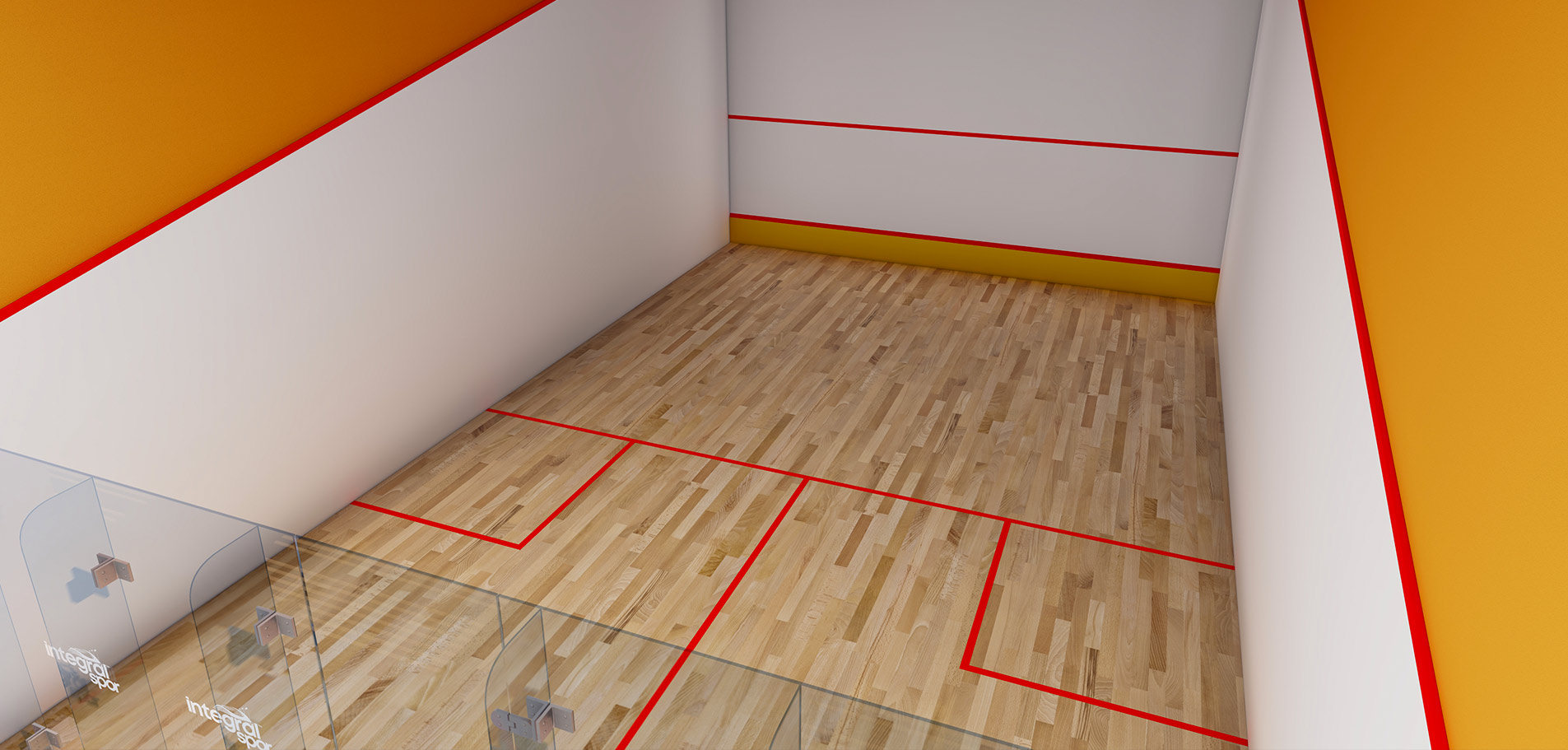 Squash Origin Court 1