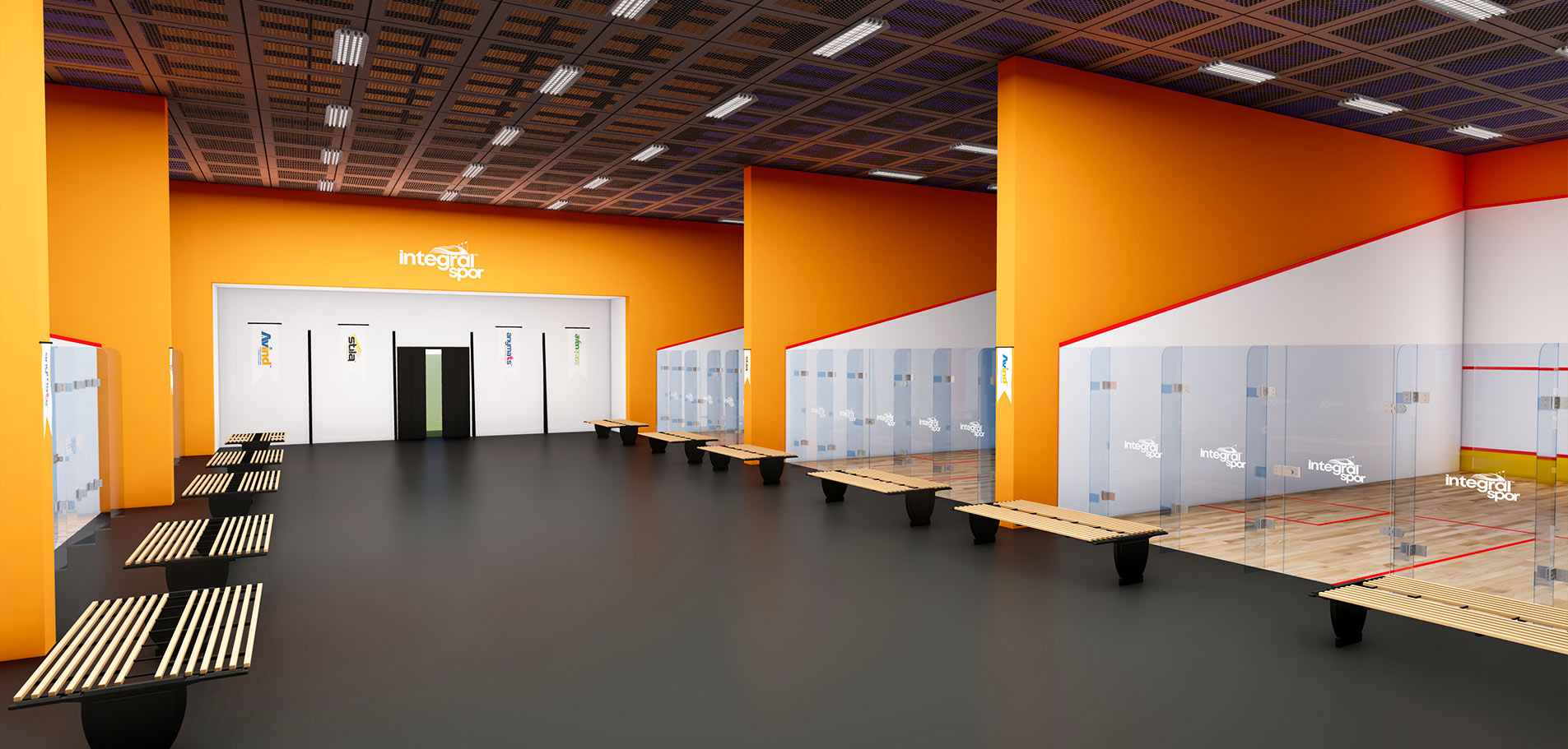 Squash Origin Court