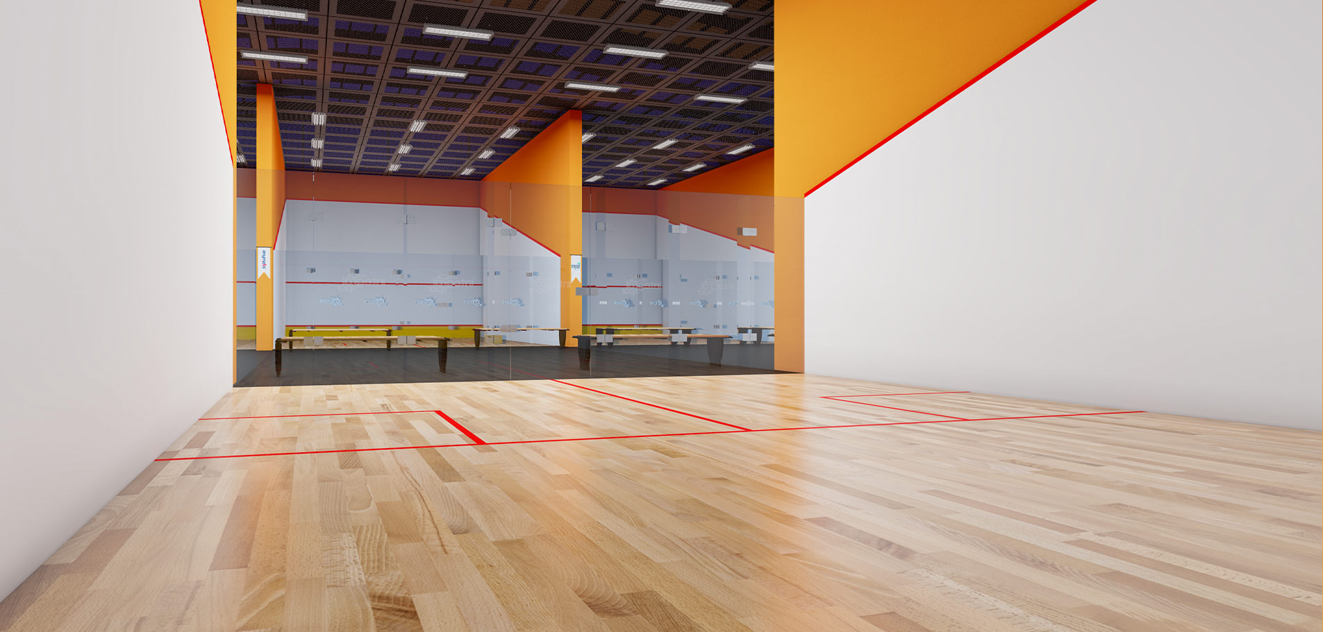 Squash Origin Court