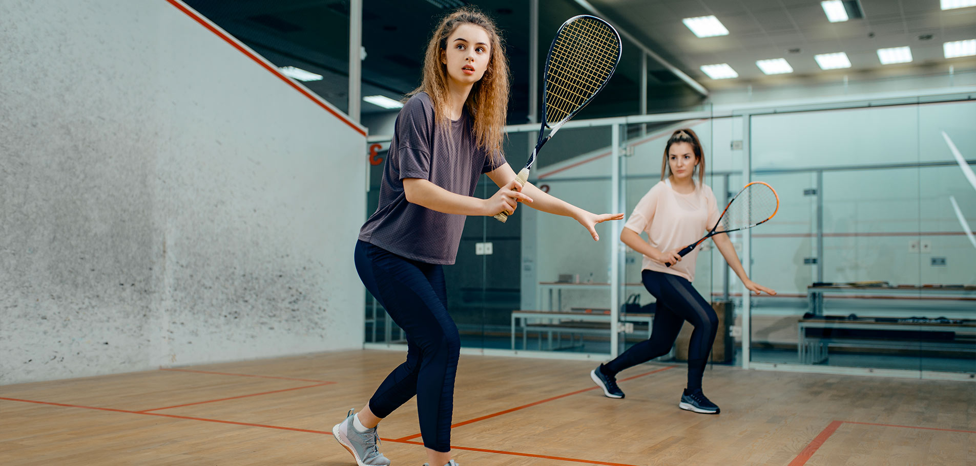 Squash Panoramic Court 1