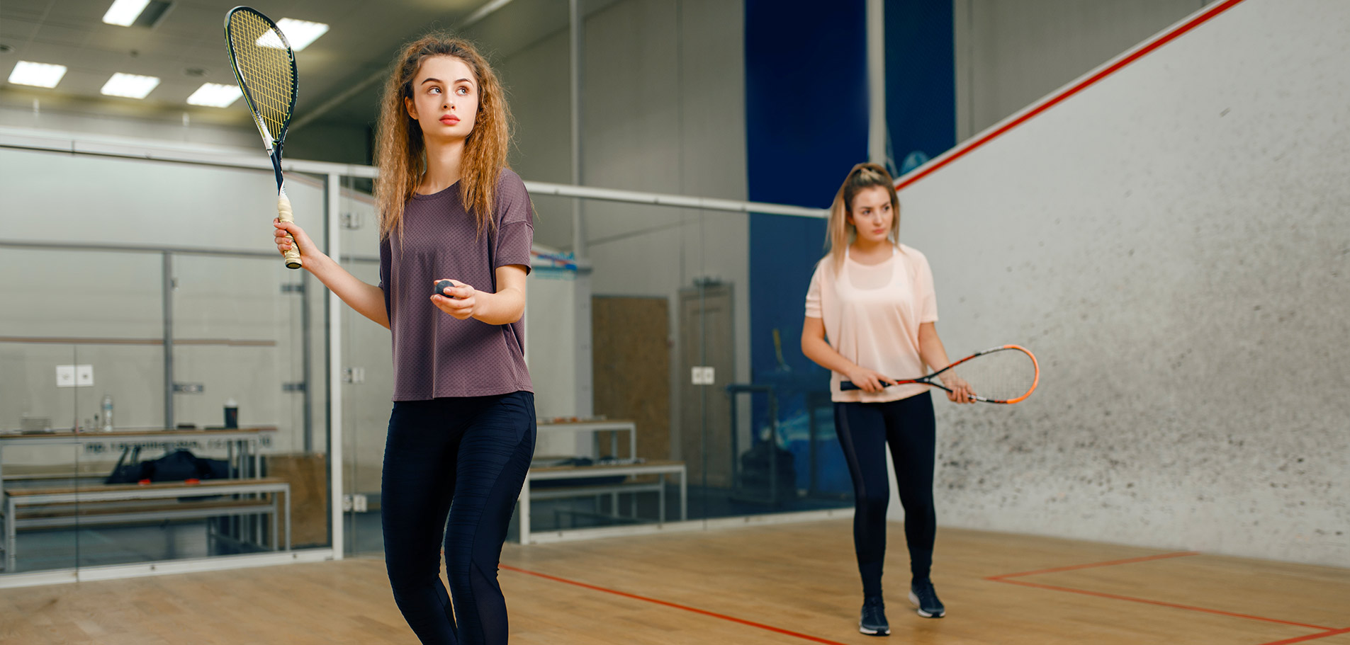 Squash Panoramic Court 1