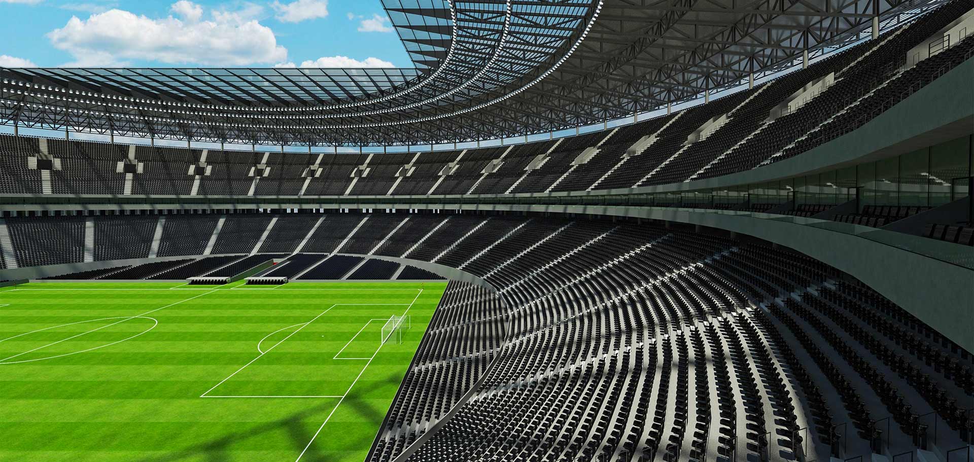 Steel Grandstand 1