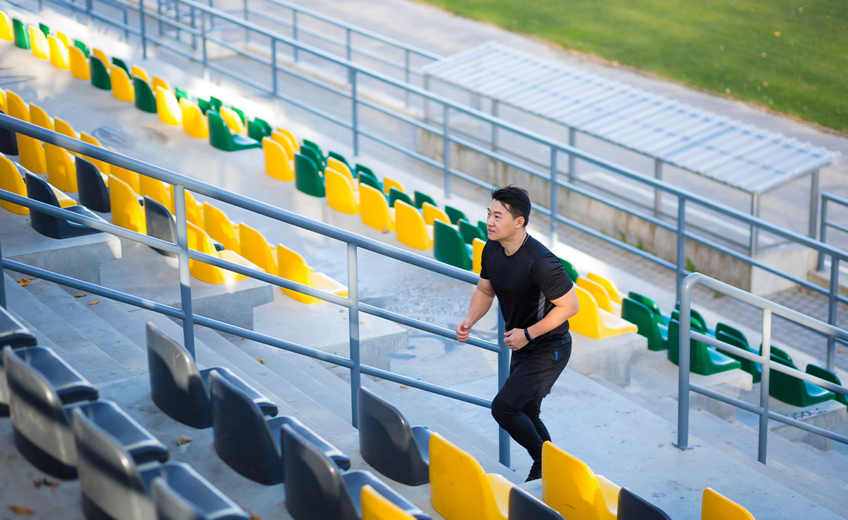 Steel Grandstand?>