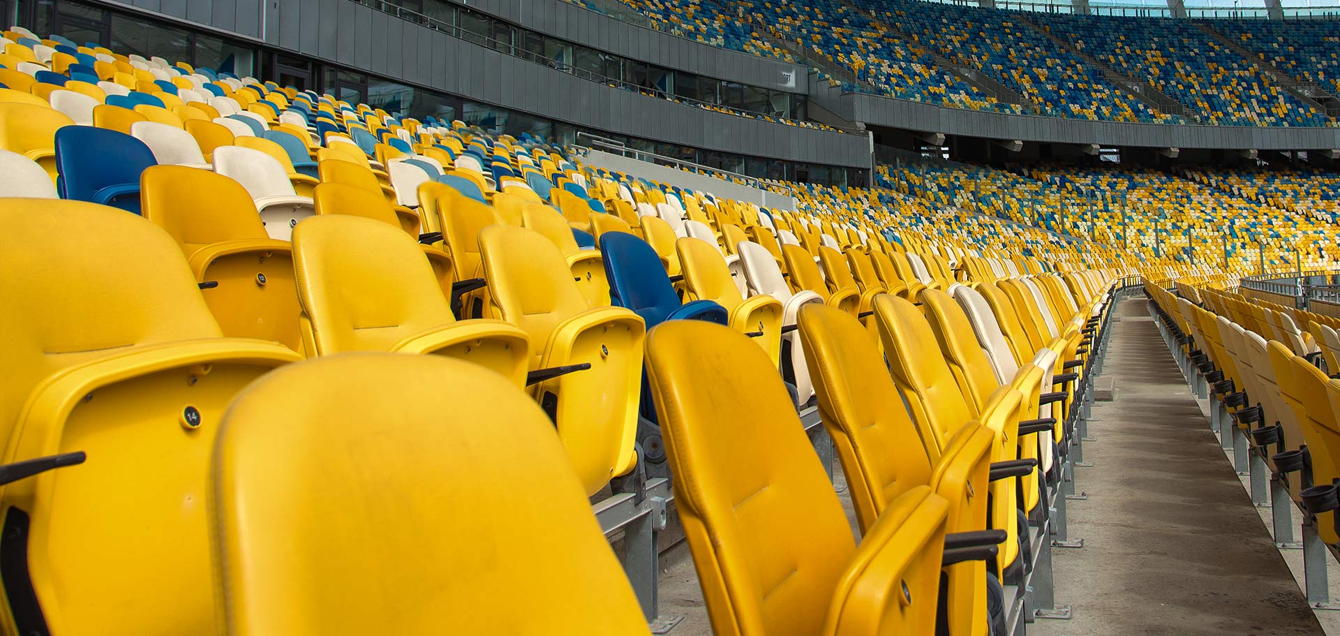 Steel Grandstand