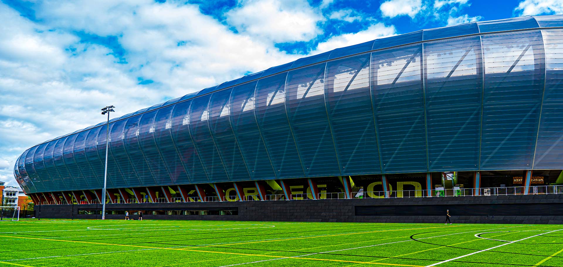 Steel Grandstand