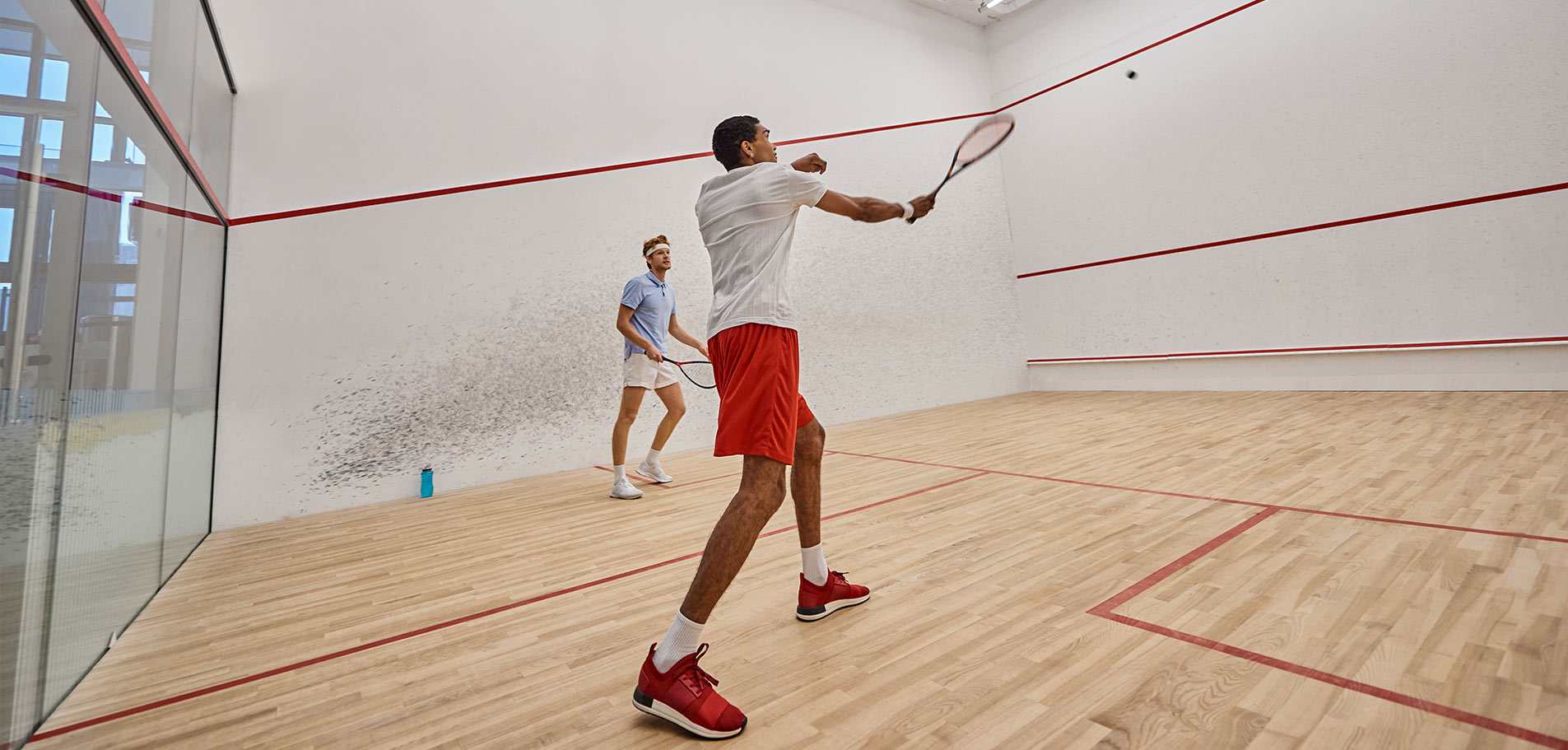 <strong>Squash </strong>Competition Court