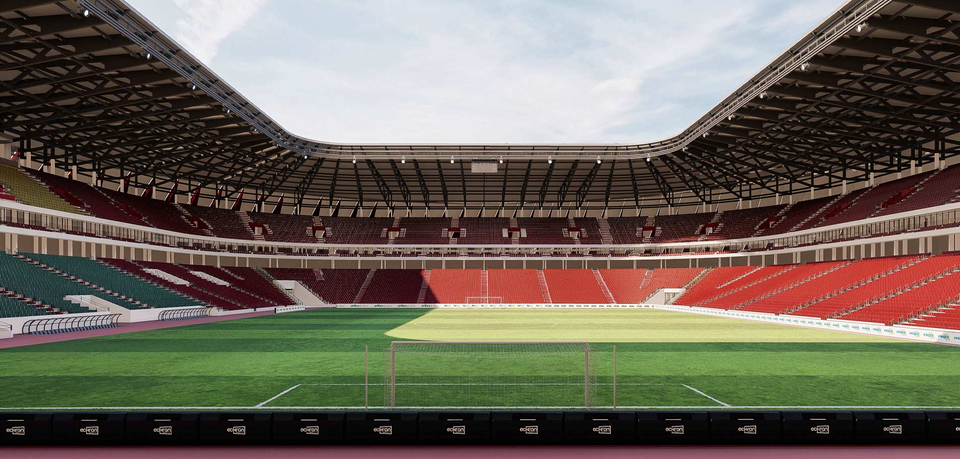 Terra Nova Park - 35000 Seats Elite Stadium