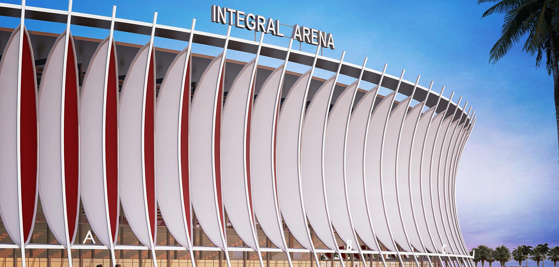 Terra Nova Park - 35000 Seats Elite Stadium