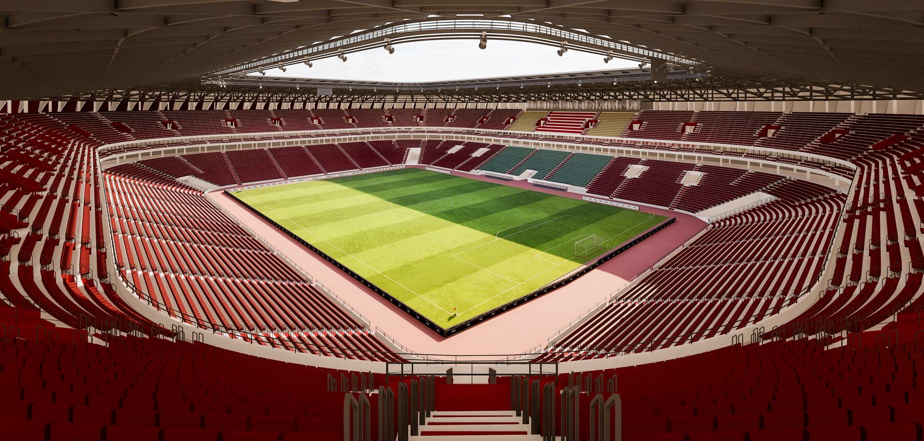 Terra Nova Park - 35000 Seats Elite Stadium