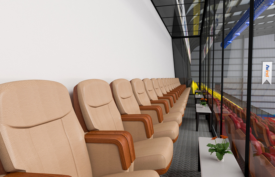 VIP, Protocol and Press Floor