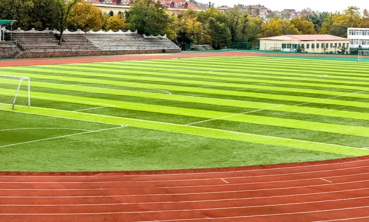 Athletics Track Construction