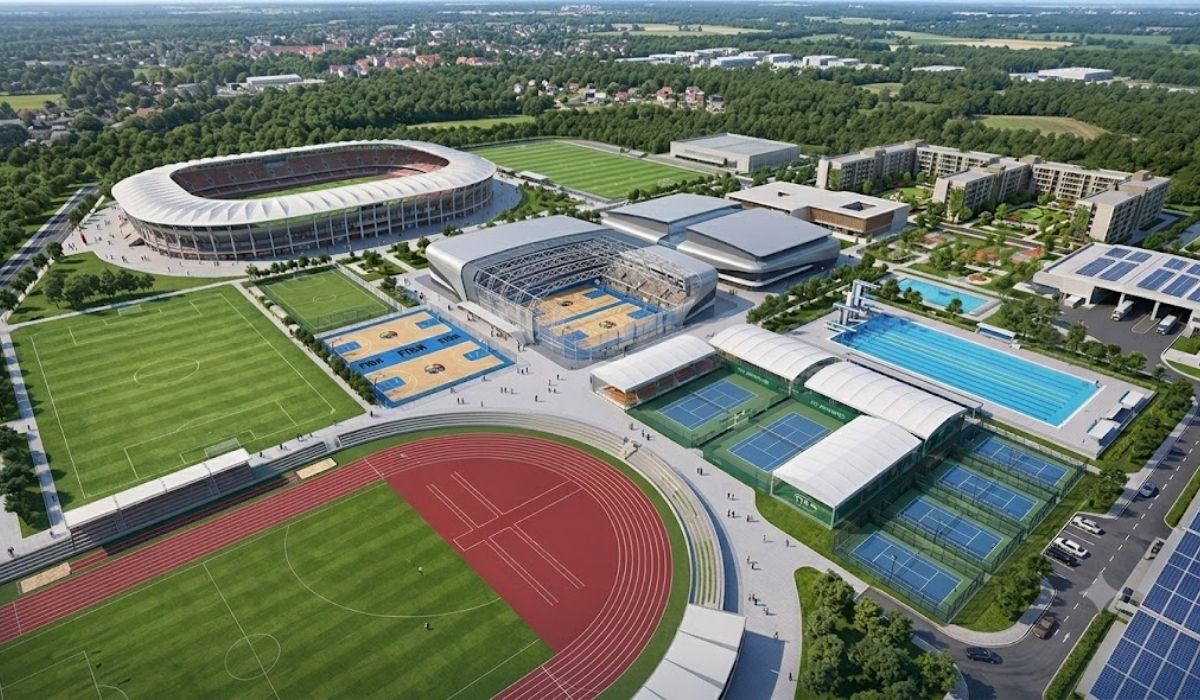 Ciudades Deportivas Multidisciplinarias