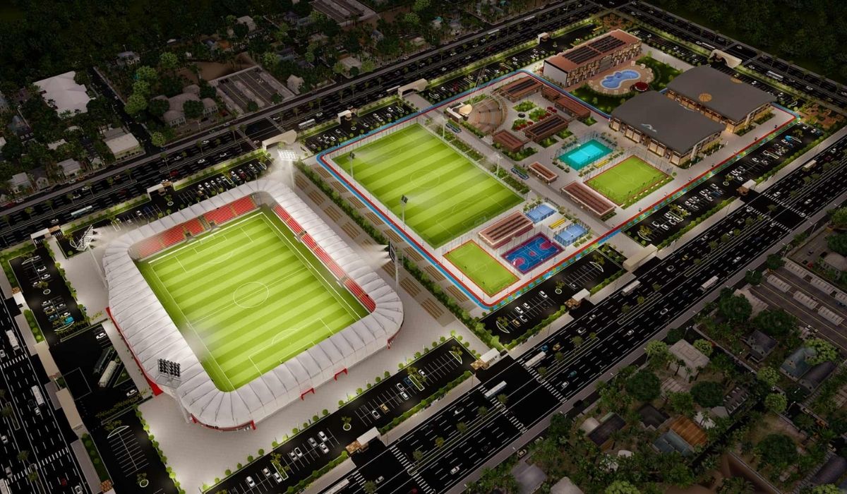 Complejos de Estadios y Ciudades Deportivas Multidisciplinarias