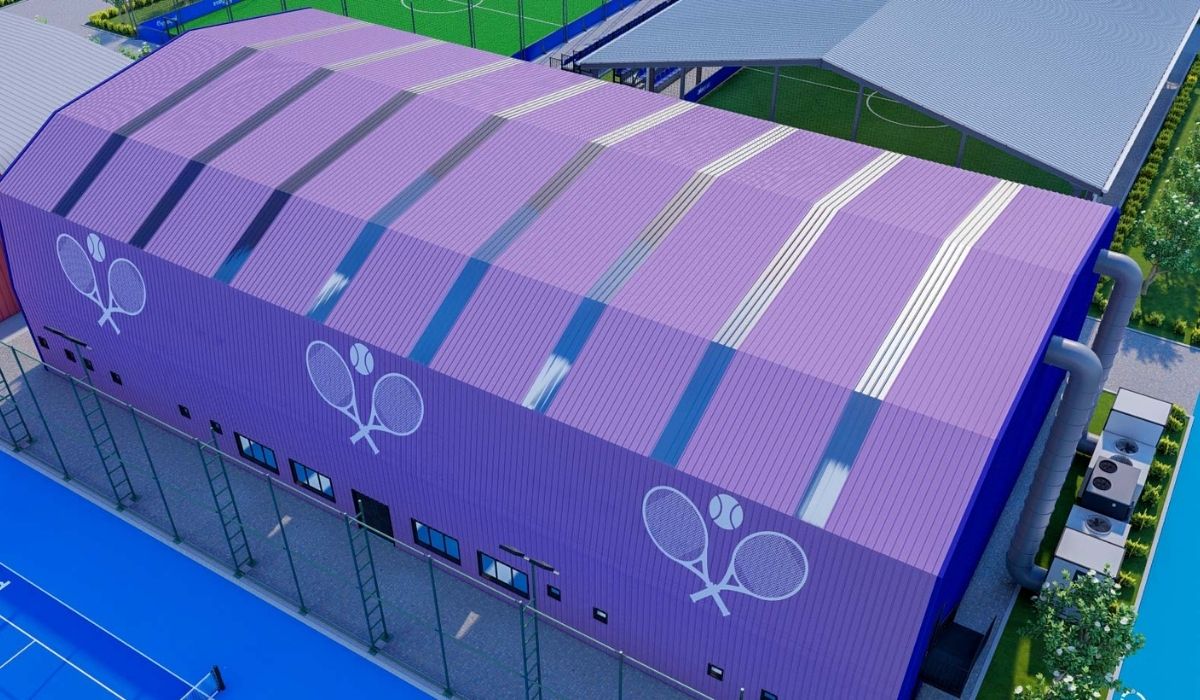 Construcción de Pistas de Tenis al Aire Libre y Cubiertas