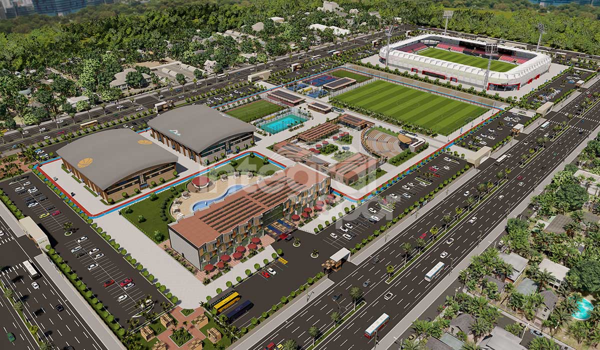 Ciudad Deportiva Olímpica